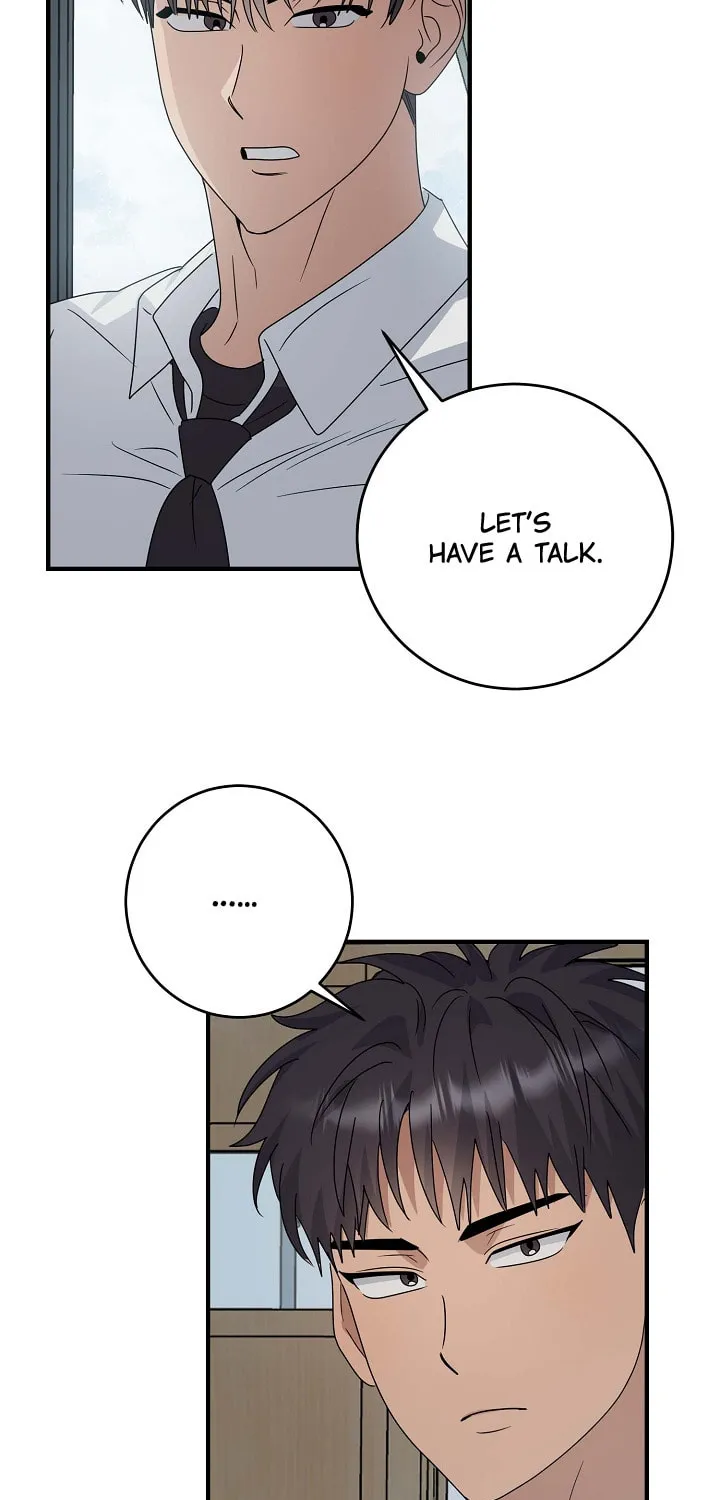 Between Us Now Chapter 24 page 24 - 