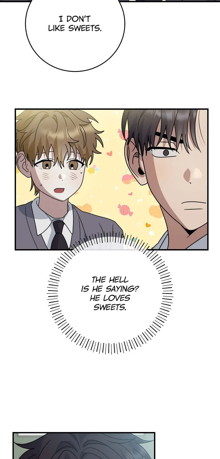 Between Us Now Chapter 24 page 42 - 