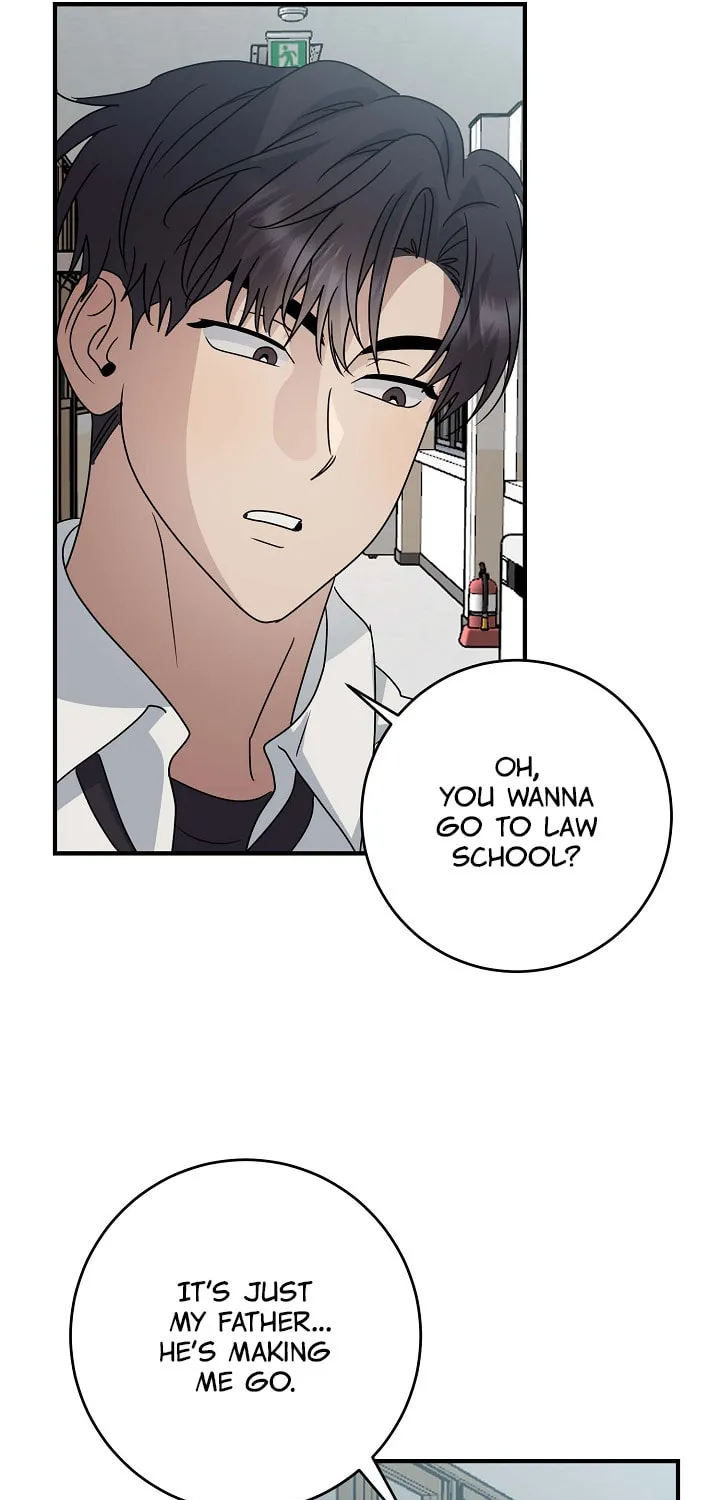 Between Us Now Chapter 24 page 54 - 