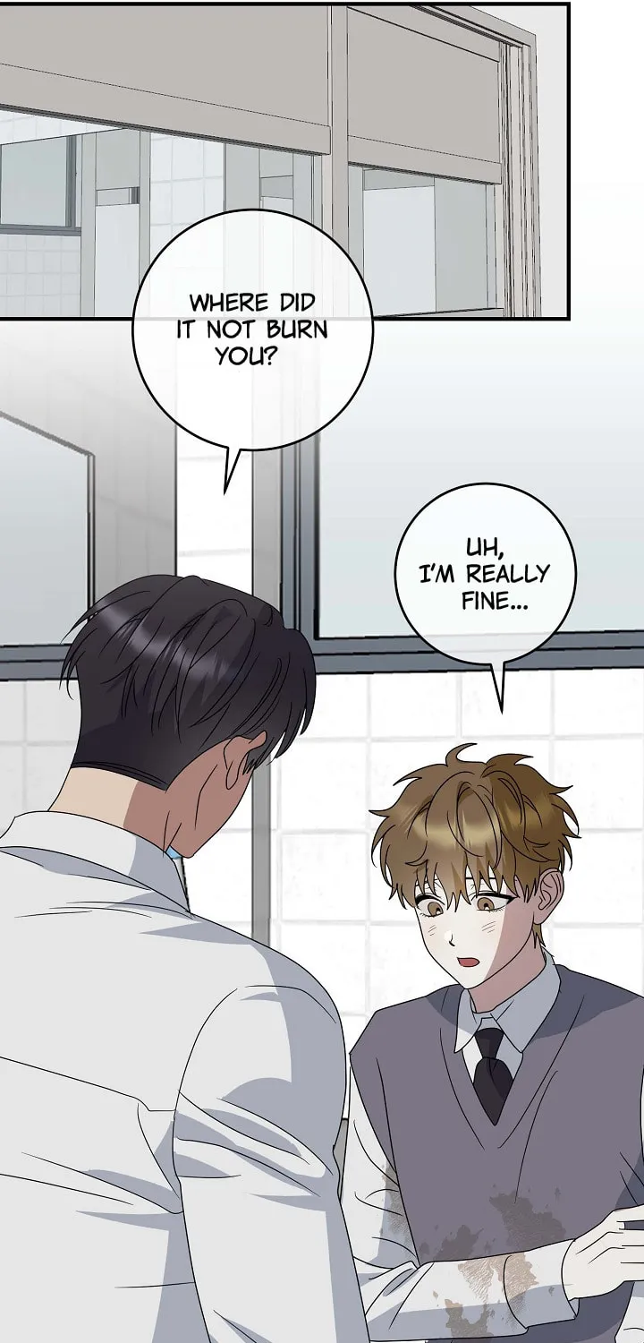 Between Us Now Chapter 25 page 20 - 