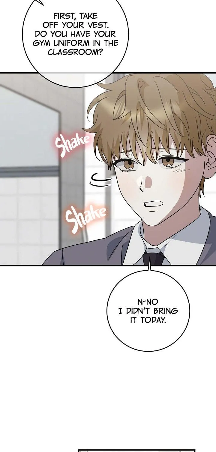 Between Us Now Chapter 25 page 22 - 