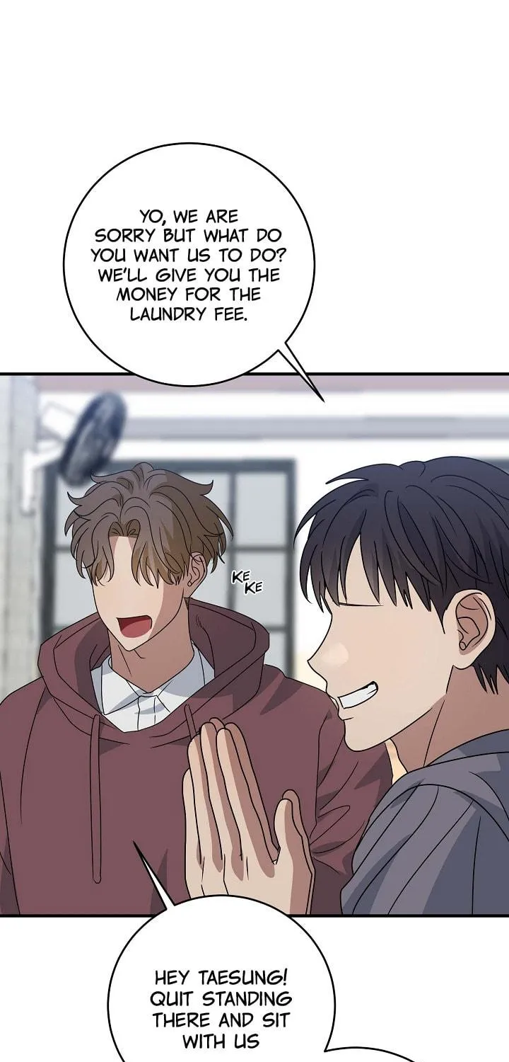 Between Us Now Chapter 25 page 4 - 