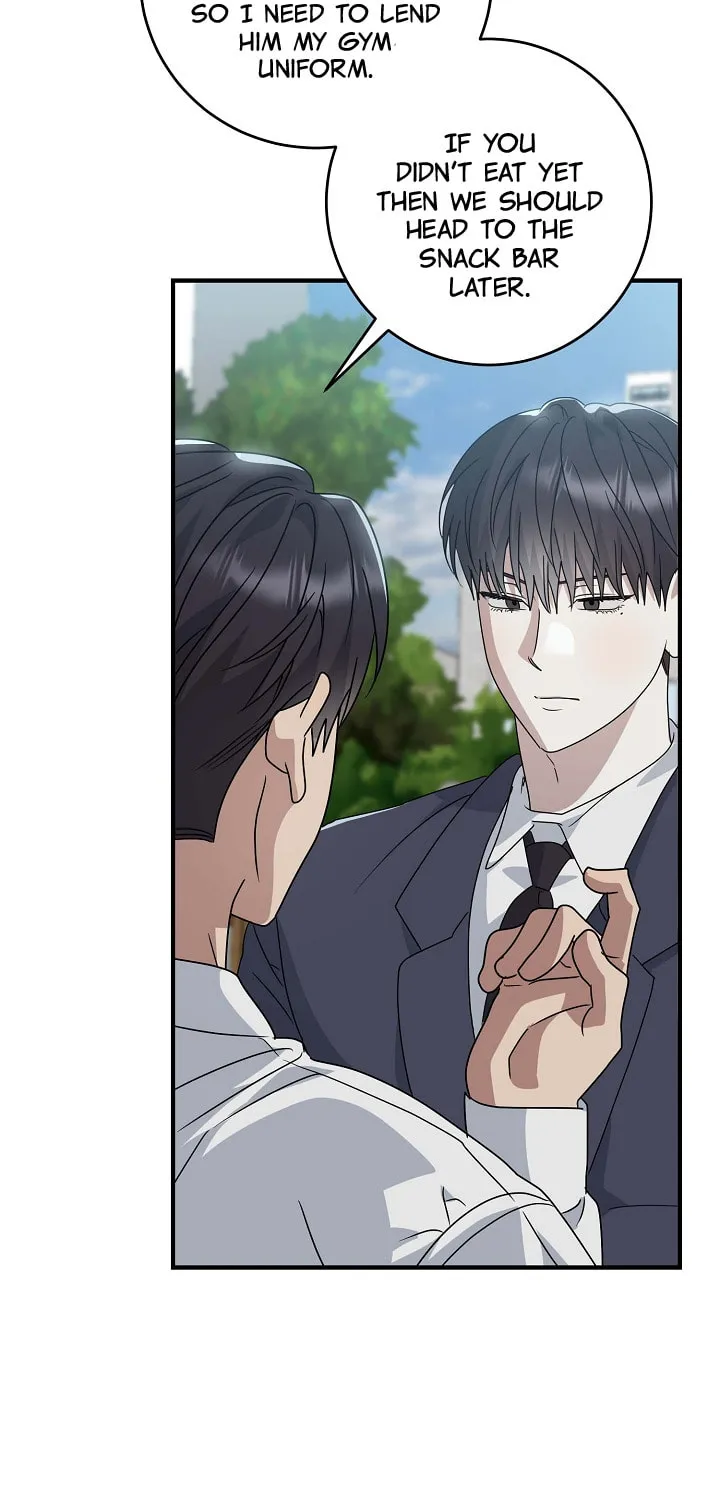 Between Us Now Chapter 25 page 32 - 