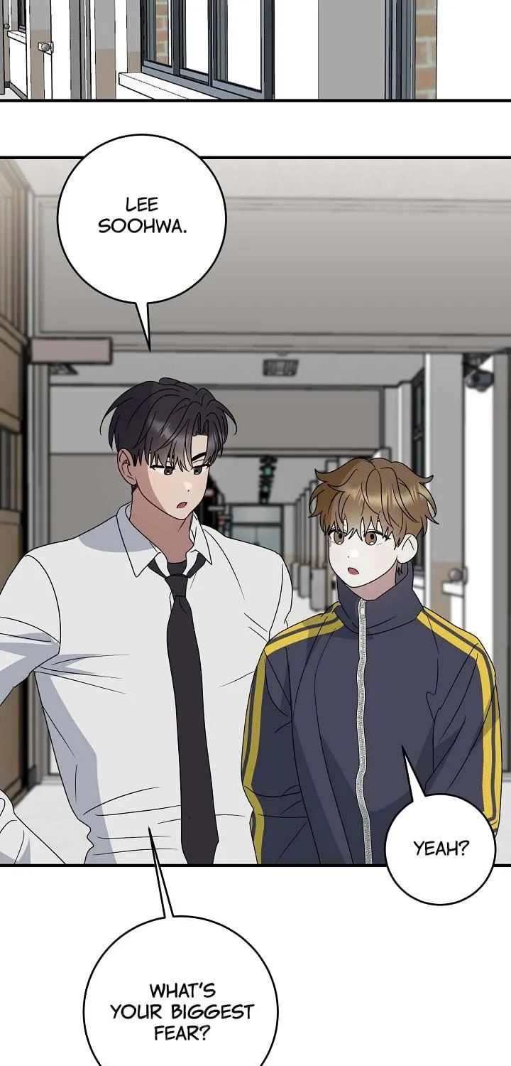 Between Us Now Chapter 25 page 82 - 