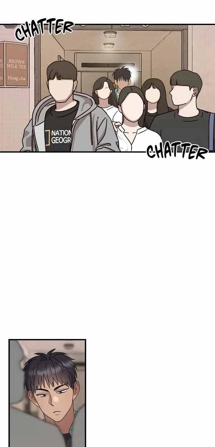 Between Us Now Chapter 26 page 11 - 