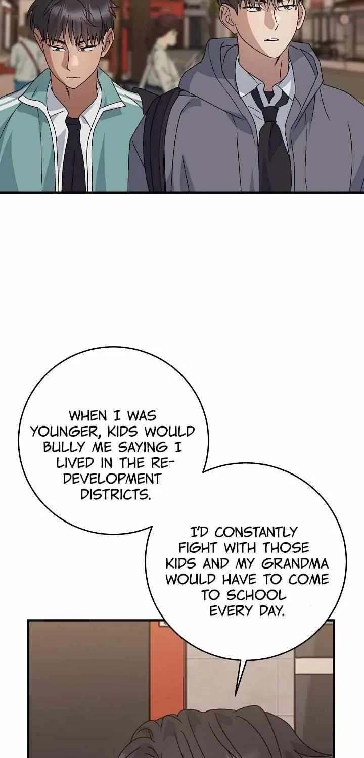 Between Us Now Chapter 26 page 21 - 