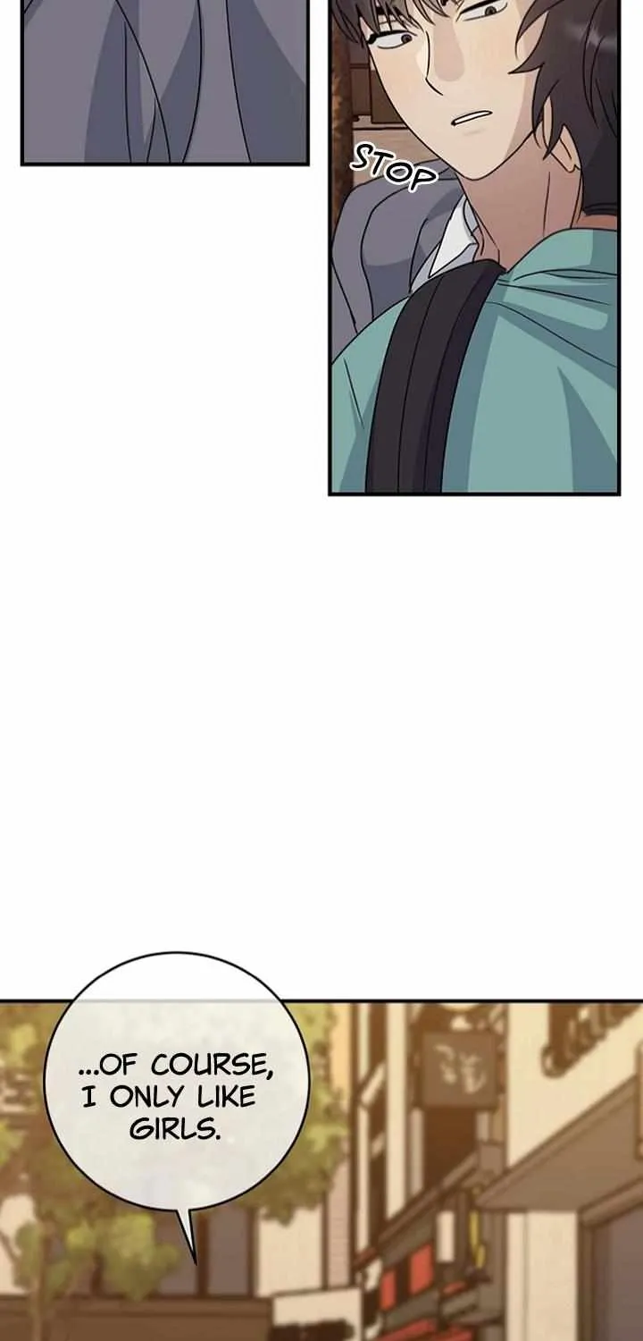 Between Us Now Chapter 26 page 35 - 