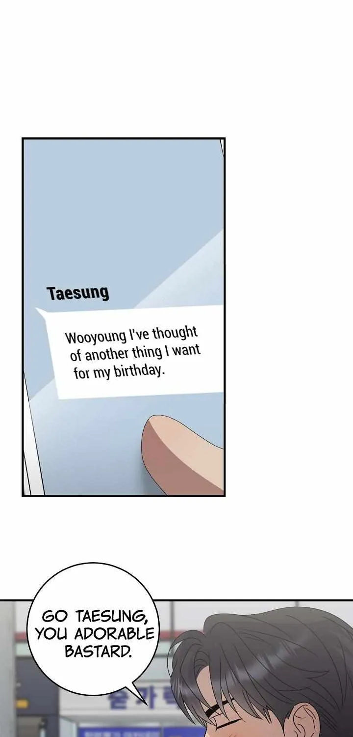 Between Us Now Chapter 26 page 55 - 