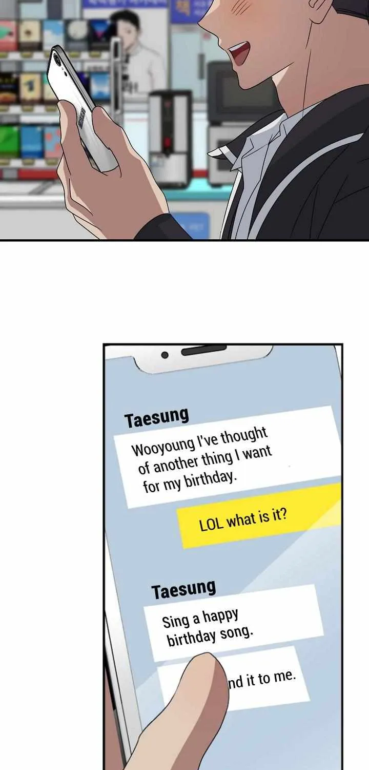Between Us Now Chapter 26 page 56 - 
