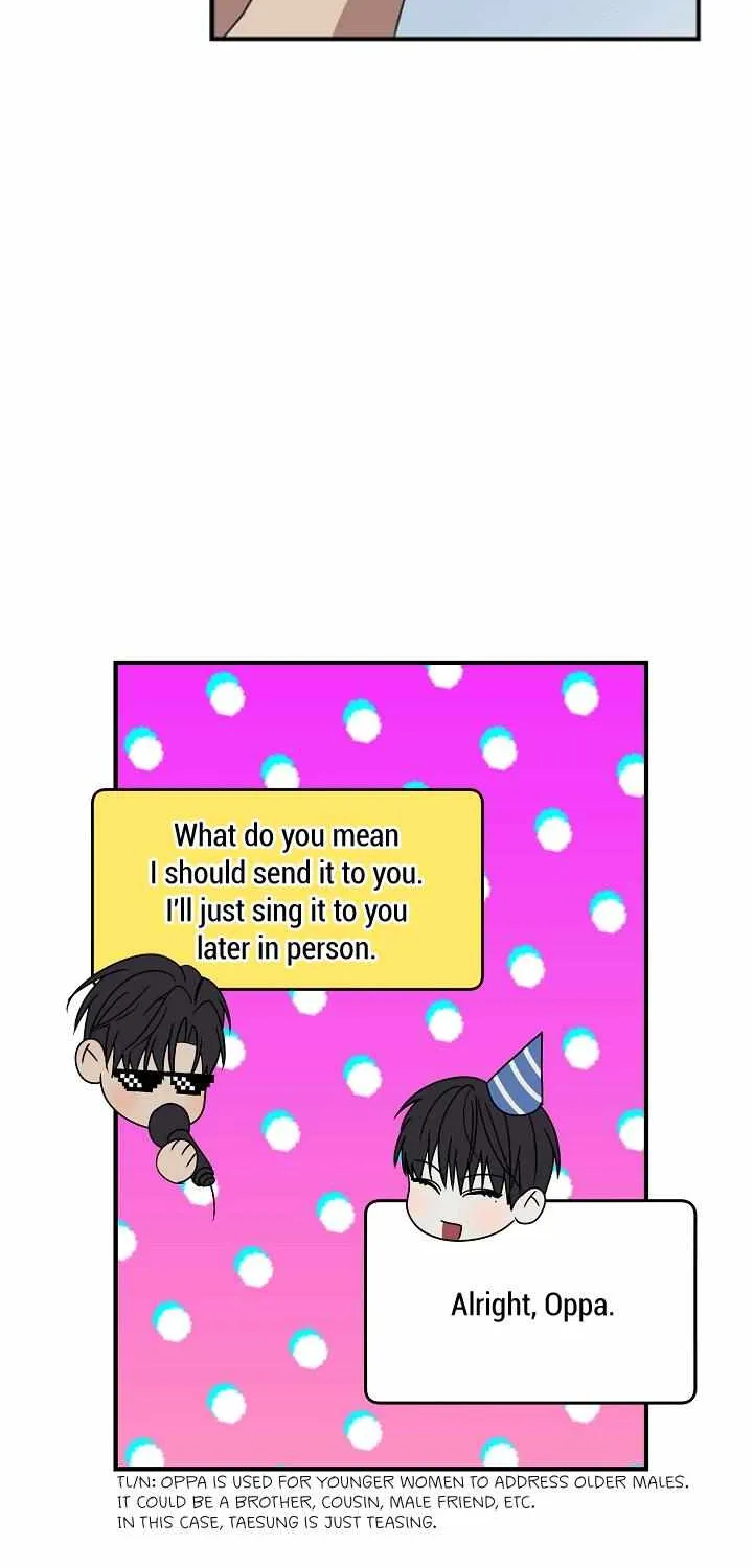 Between Us Now Chapter 26 page 57 - 