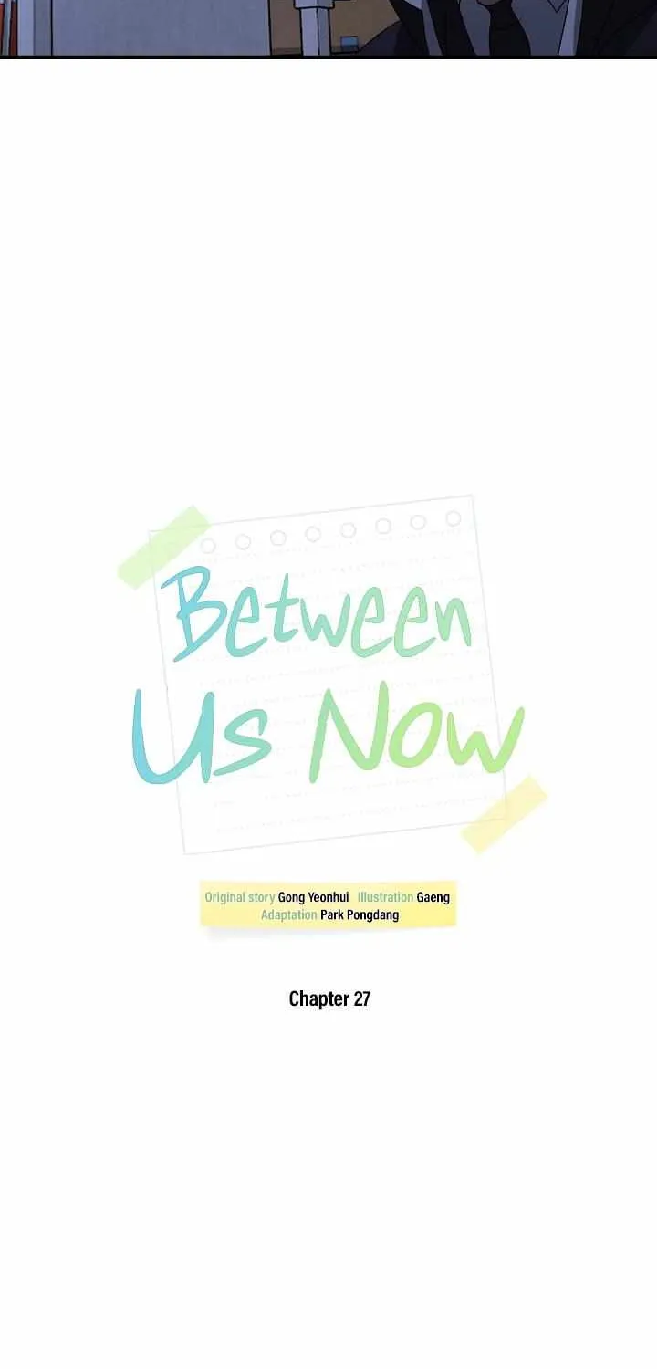 Between Us Now Chapter 27 page 23 - 