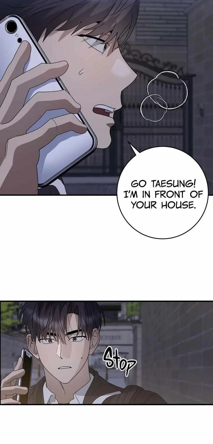 Between Us Now Chapter 27 page 33 - 