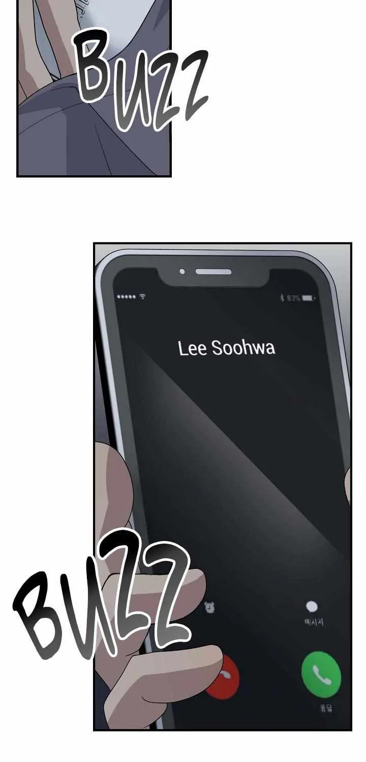 Between Us Now Chapter 28 page 58 - 