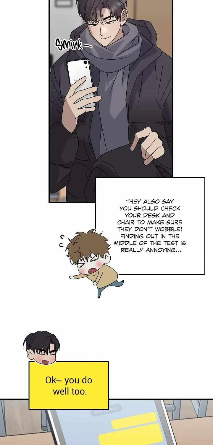 Between Us Now Chapter 29 page 45 - 