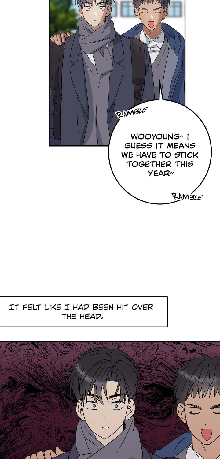 Between Us Now Chapter 3 page 19 - 