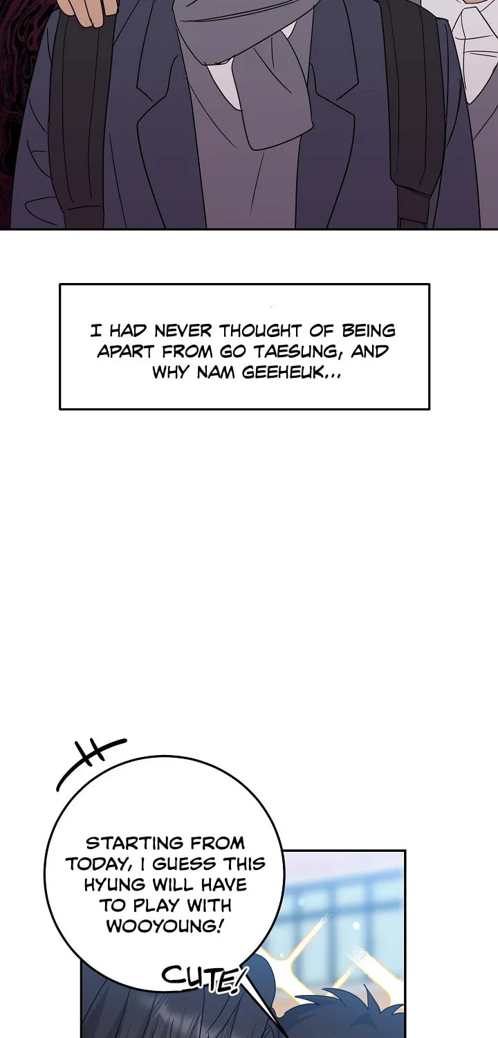 Between Us Now Chapter 3 page 20 - 