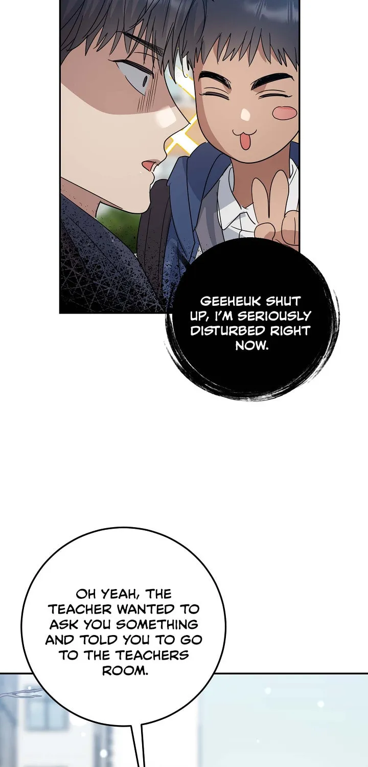 Between Us Now Chapter 3 page 21 - 
