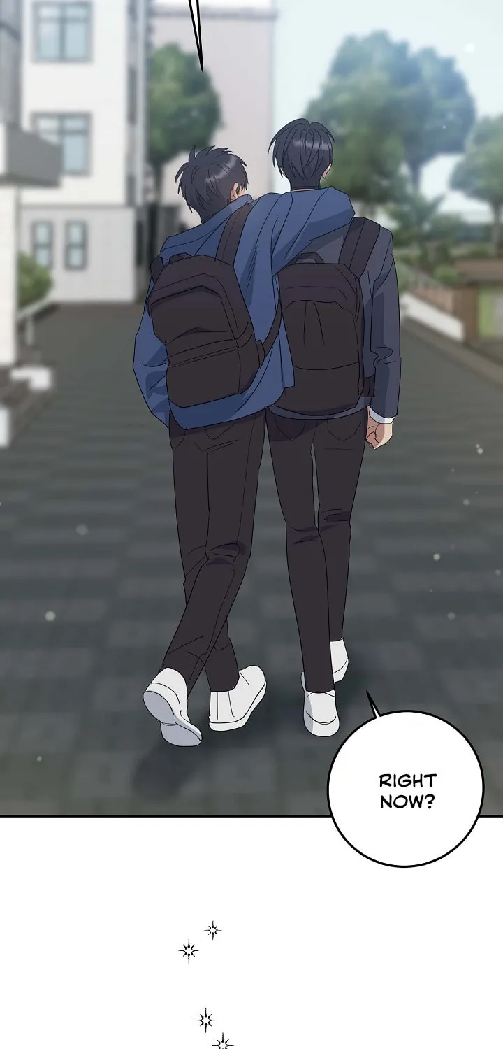 Between Us Now Chapter 3 page 22 - 