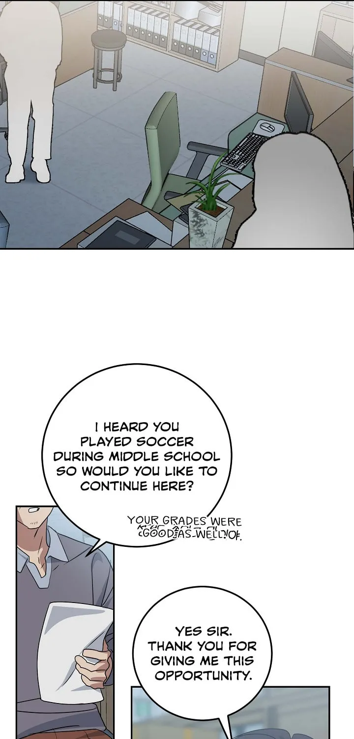 Between Us Now Chapter 3 page 24 - 