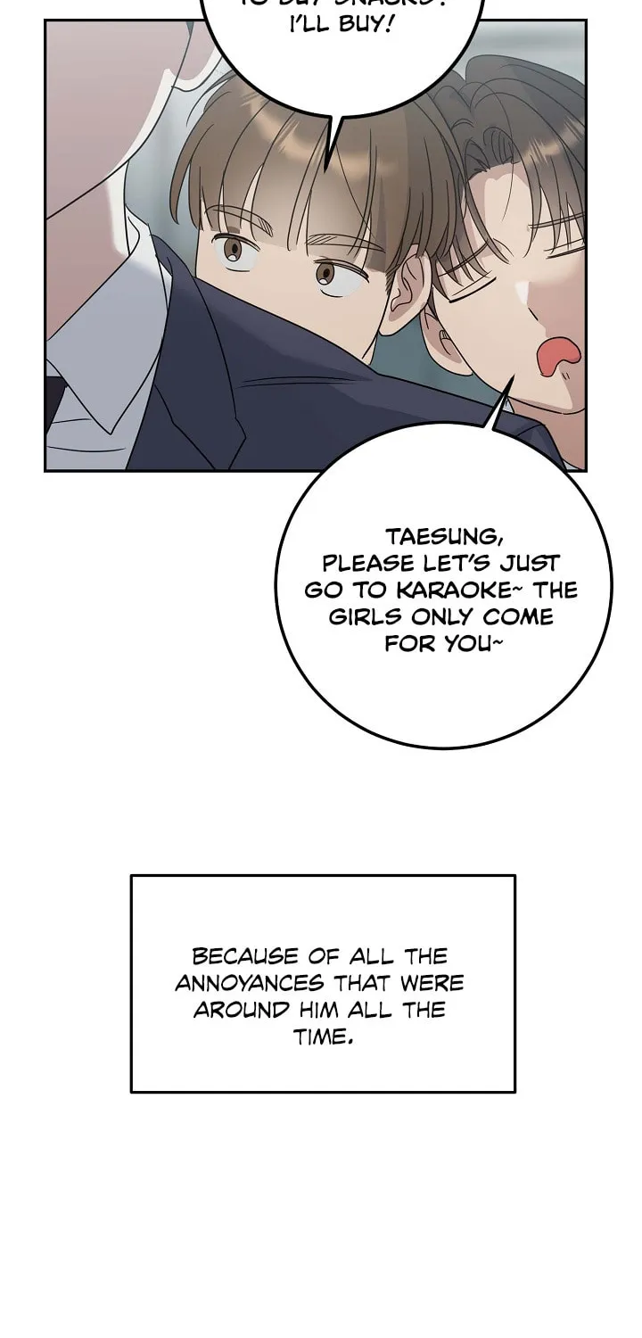 Between Us Now Chapter 3 page 32 - 