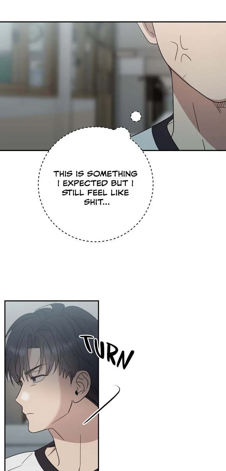 Between Us Now Chapter 3 page 33 - 