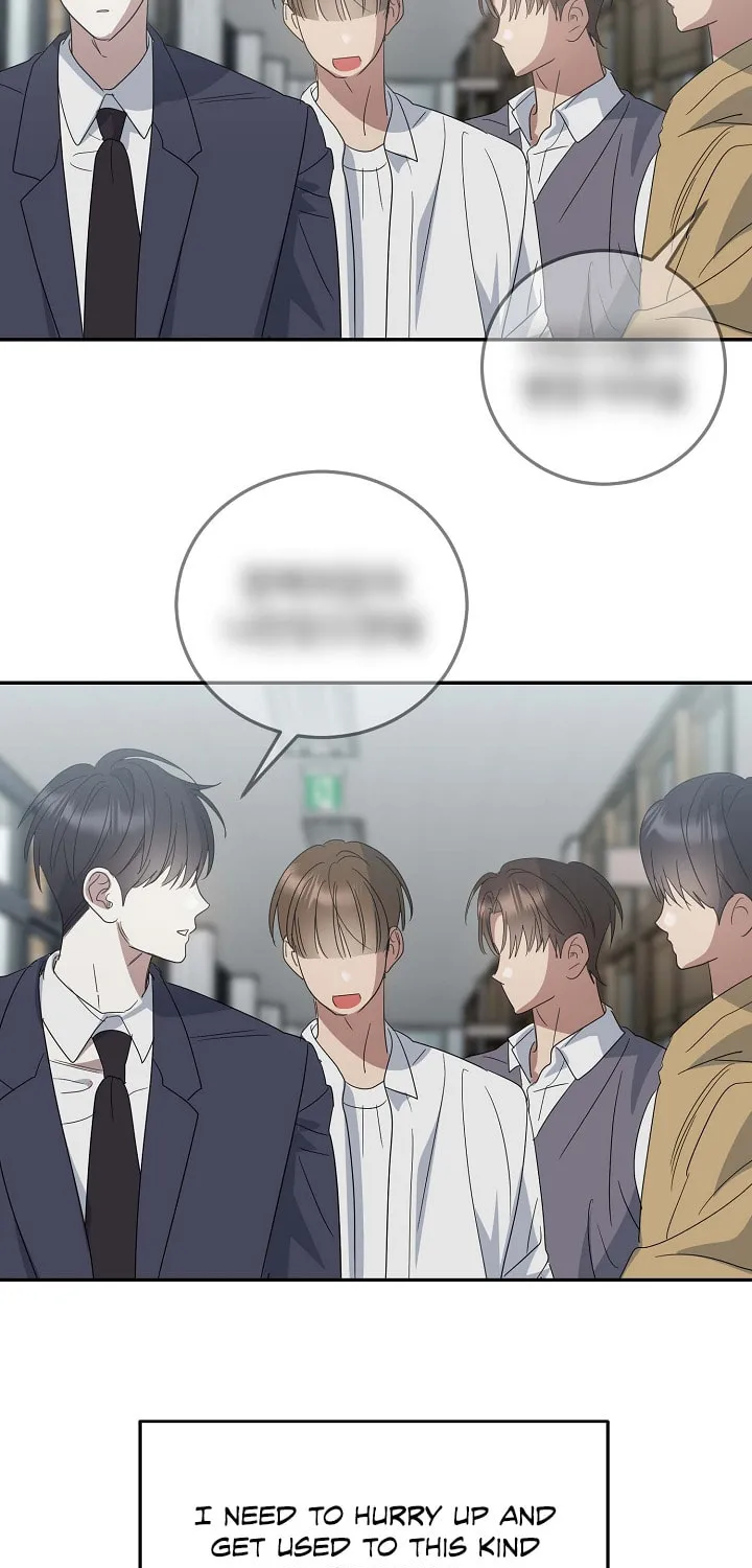 Between Us Now Chapter 3 page 35 - 