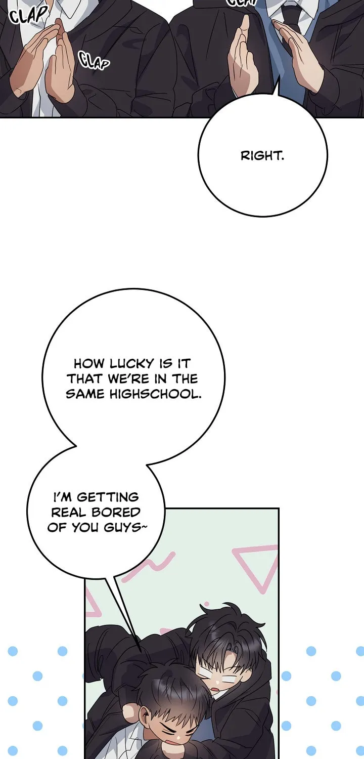 Between Us Now Chapter 3 page 5 - 