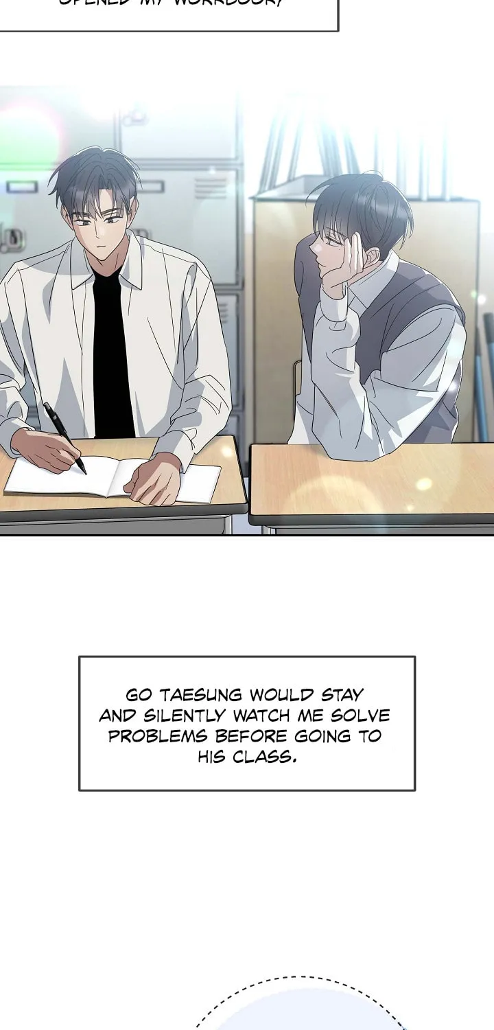Between Us Now Chapter 3 page 46 - 