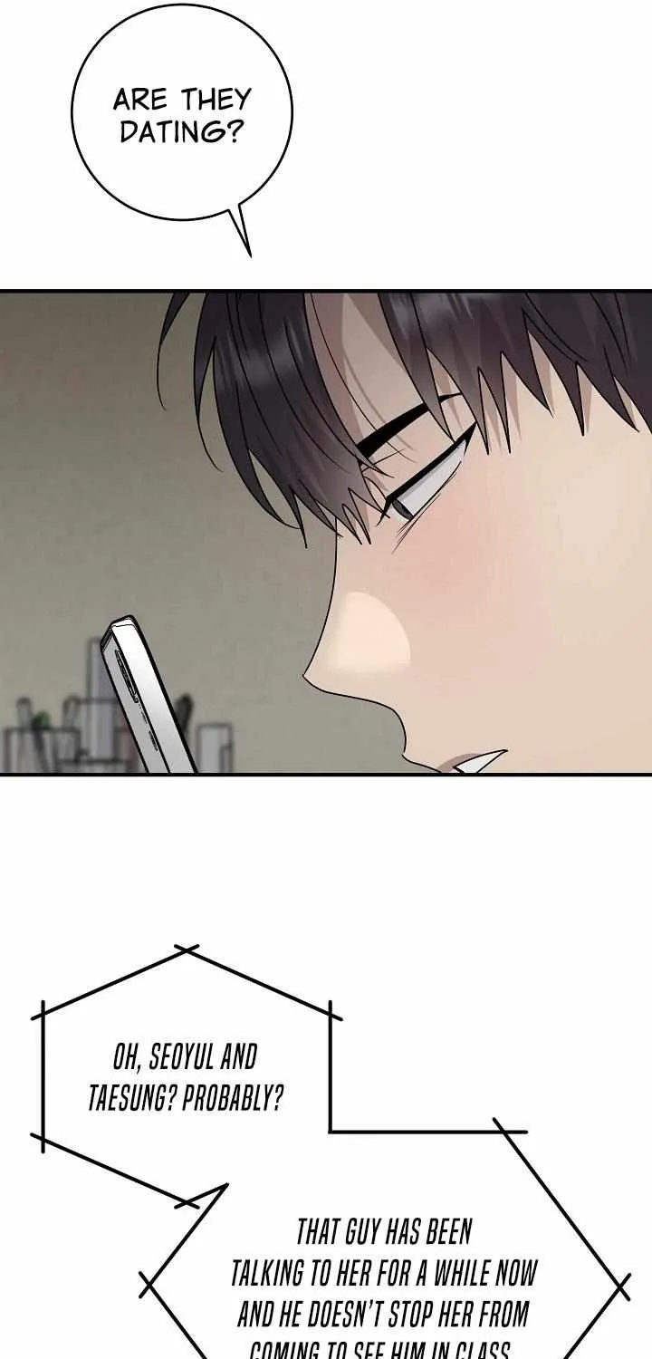 Between Us Now Chapter 30 page 14 - 