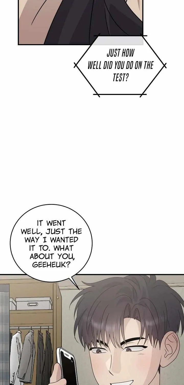 Between Us Now Chapter 30 page 3 - 