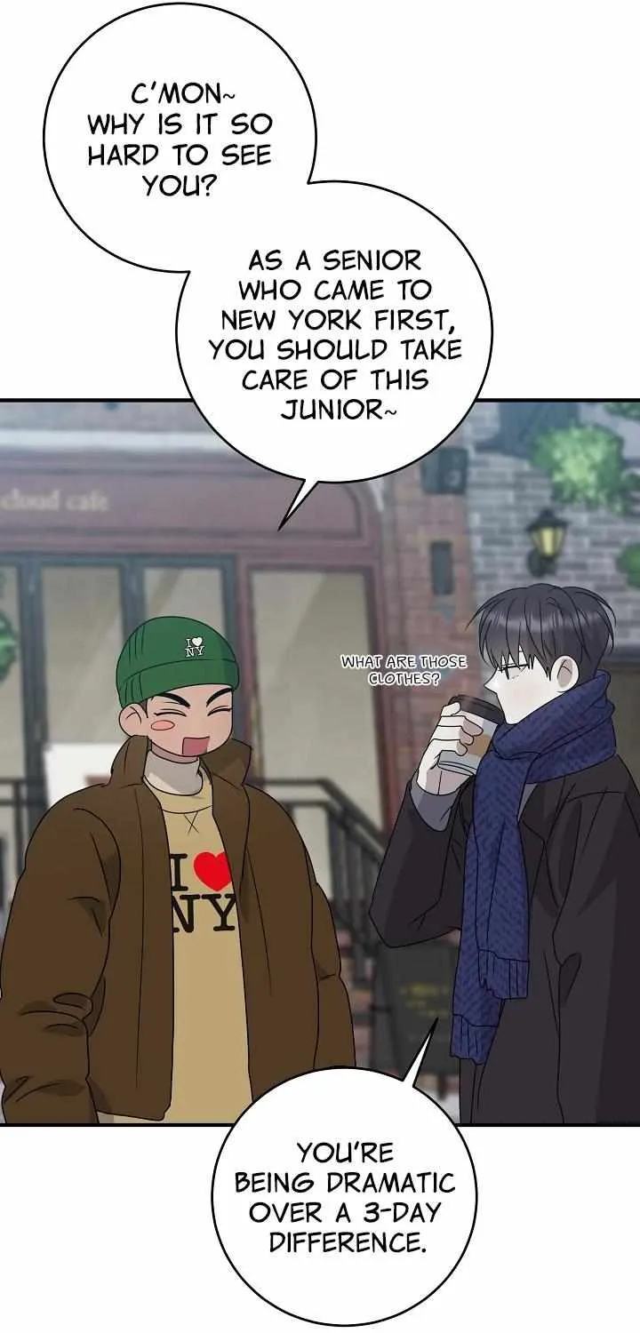 Between Us Now Chapter 30 page 26 - 