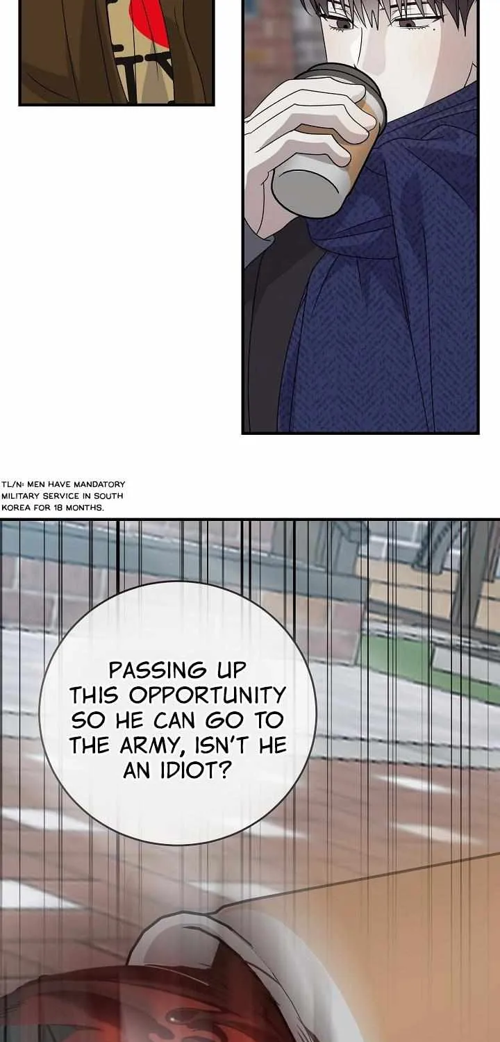 Between Us Now Chapter 30 page 28 - 