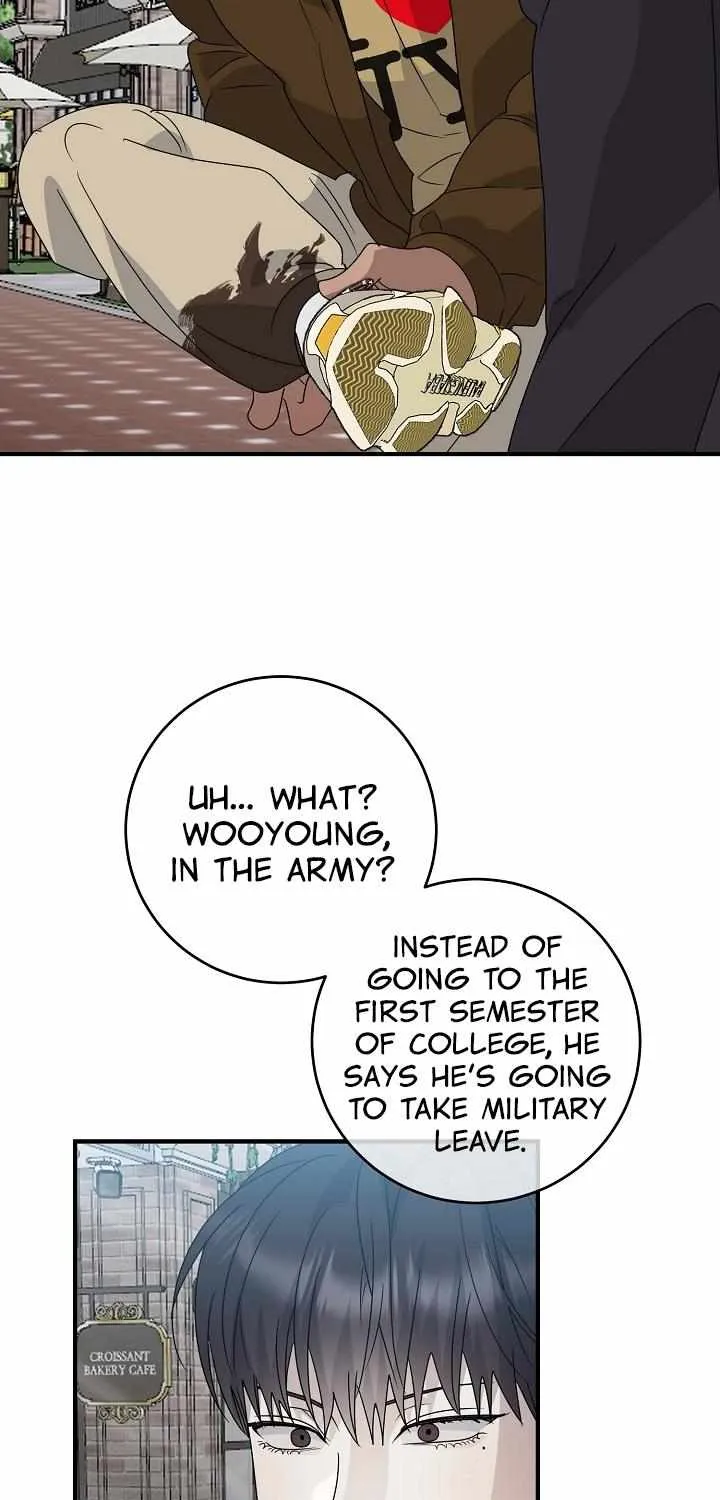Between Us Now Chapter 30 page 30 - 