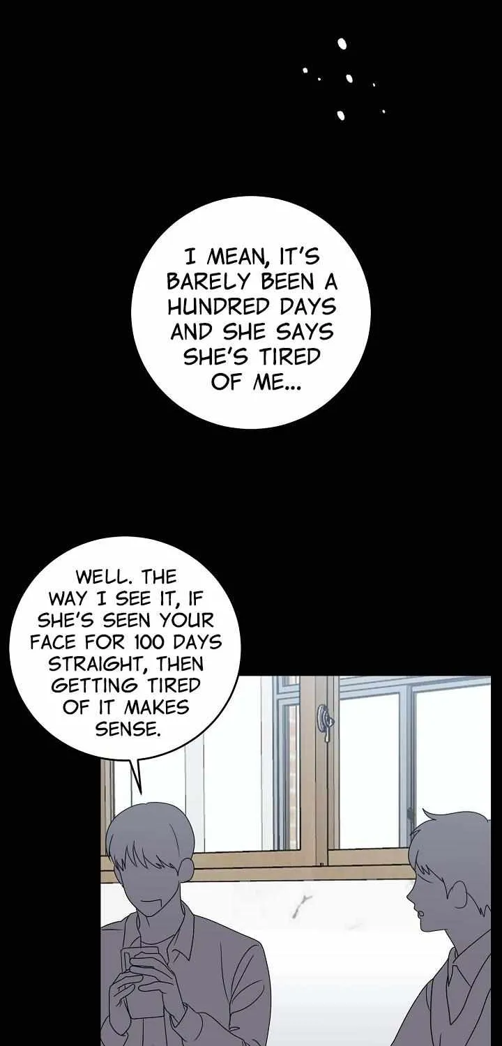 Between Us Now Chapter 30 page 62 - 