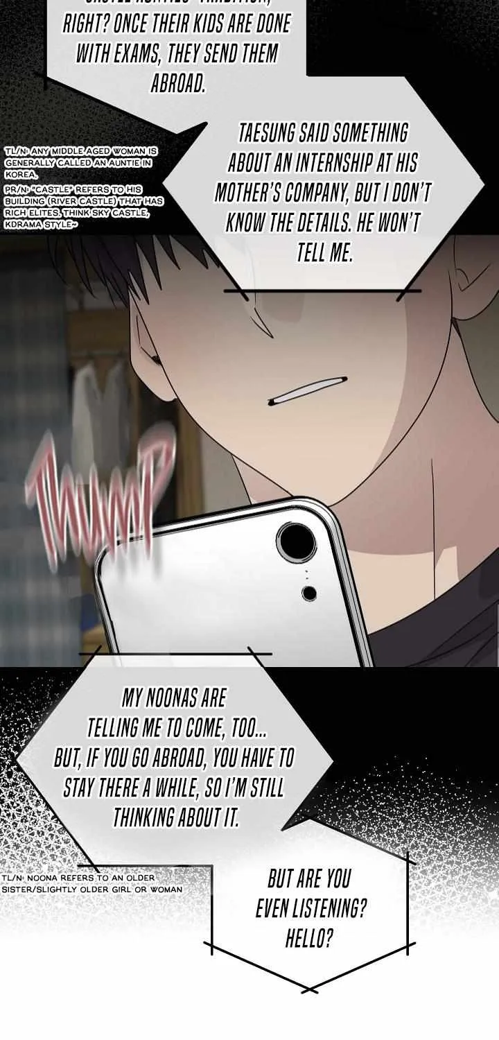 Between Us Now Chapter 30 page 10 - 