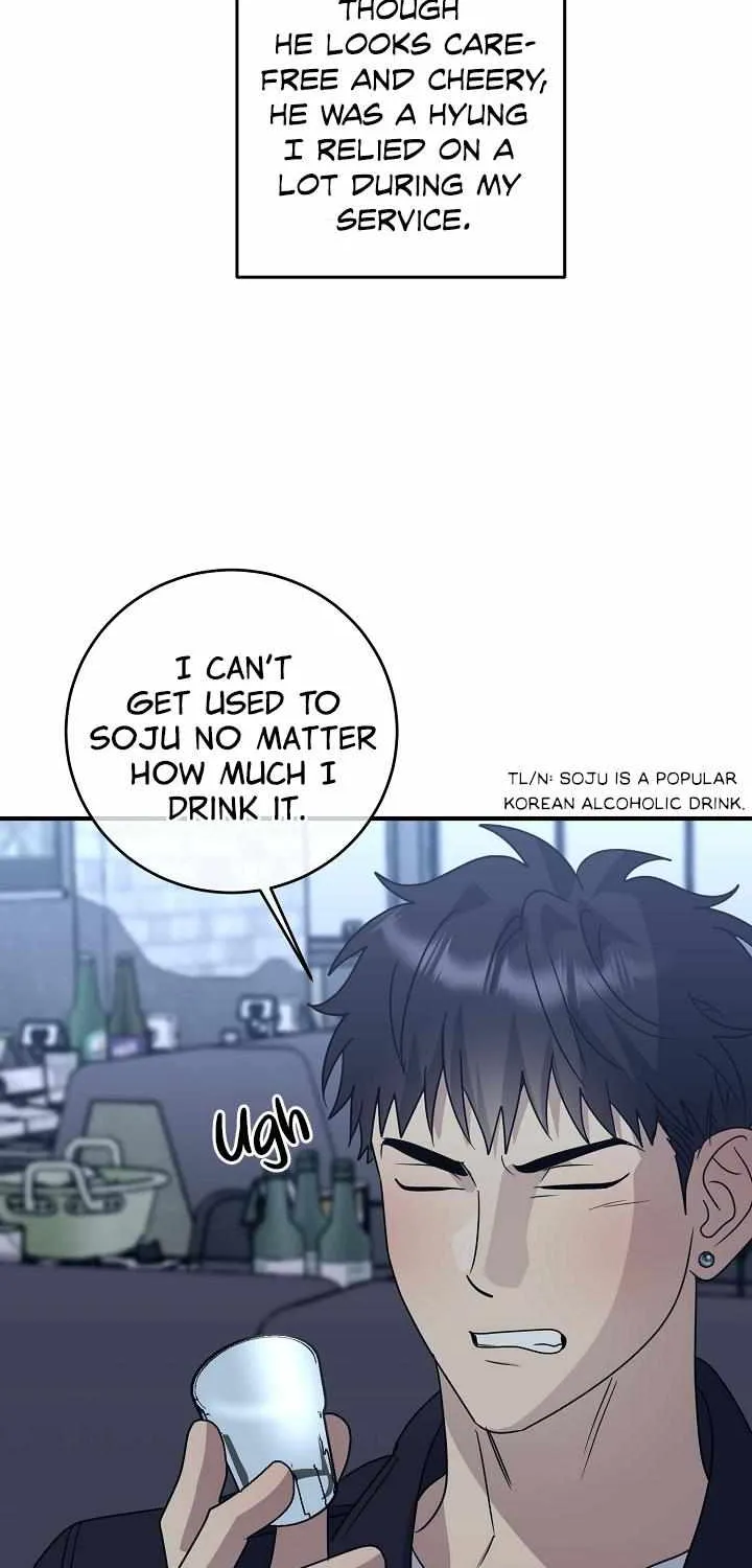 Between Us Now Chapter 32 page 22 - 