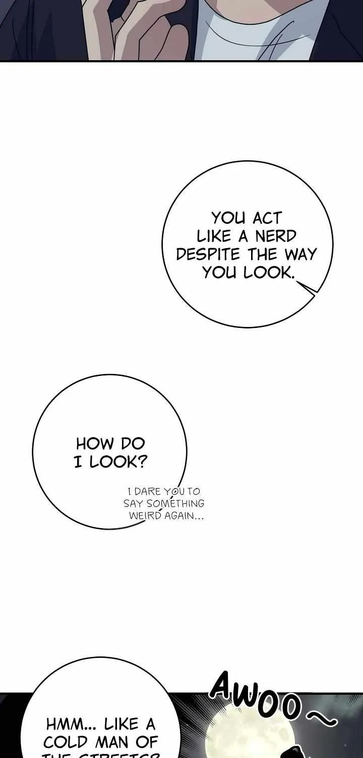 Between Us Now Chapter 32 page 23 - 