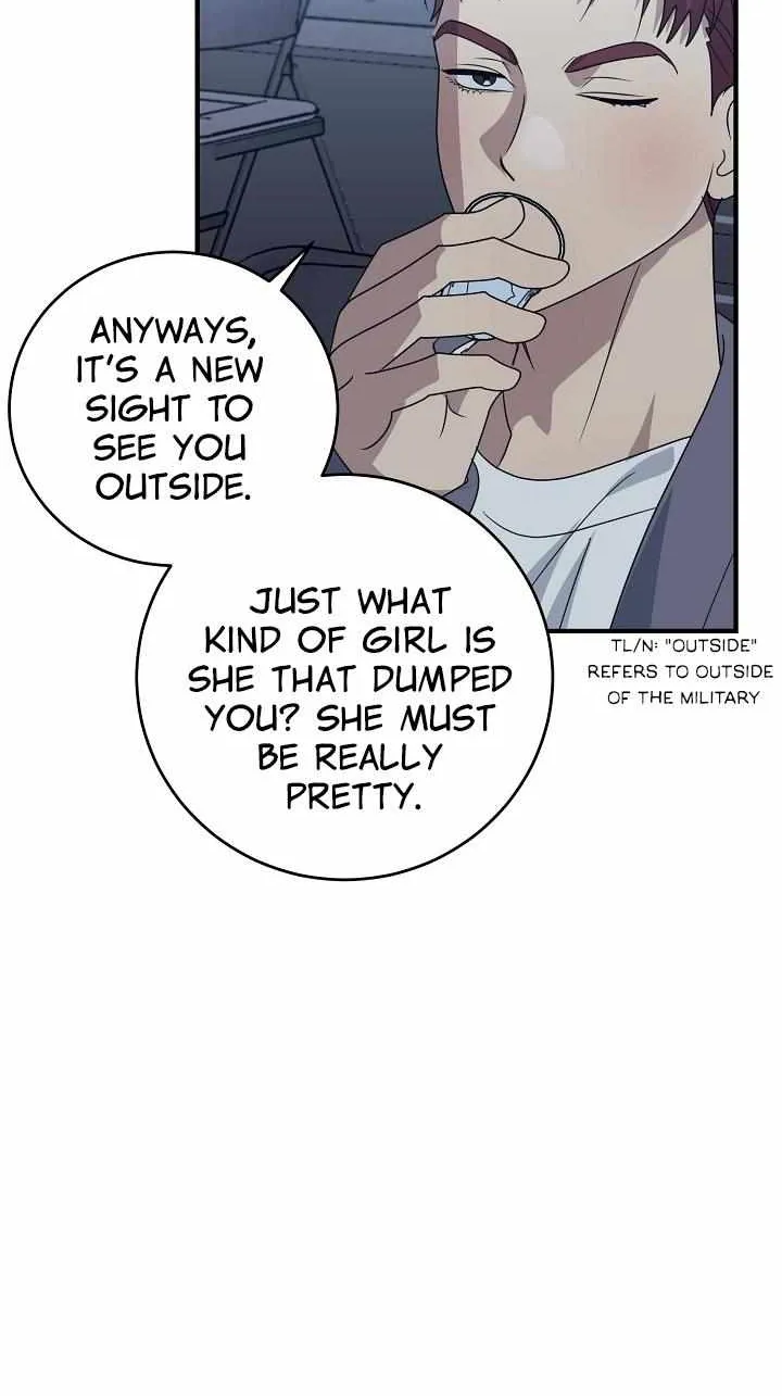 Between Us Now Chapter 32 page 26 - 