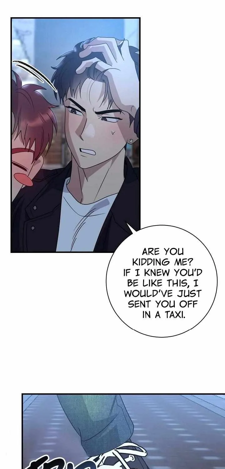 Between Us Now Chapter 32 page 33 - 