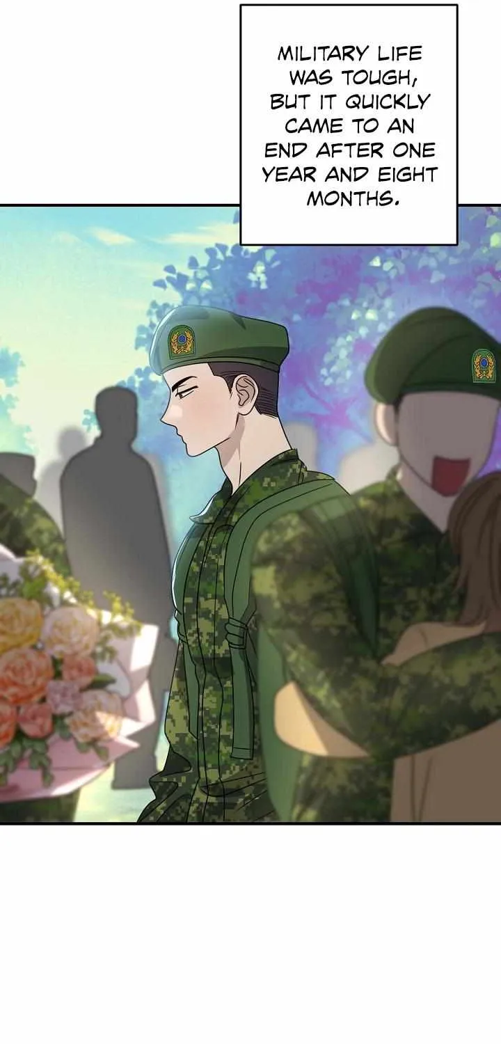 Between Us Now Chapter 32 page 6 - 