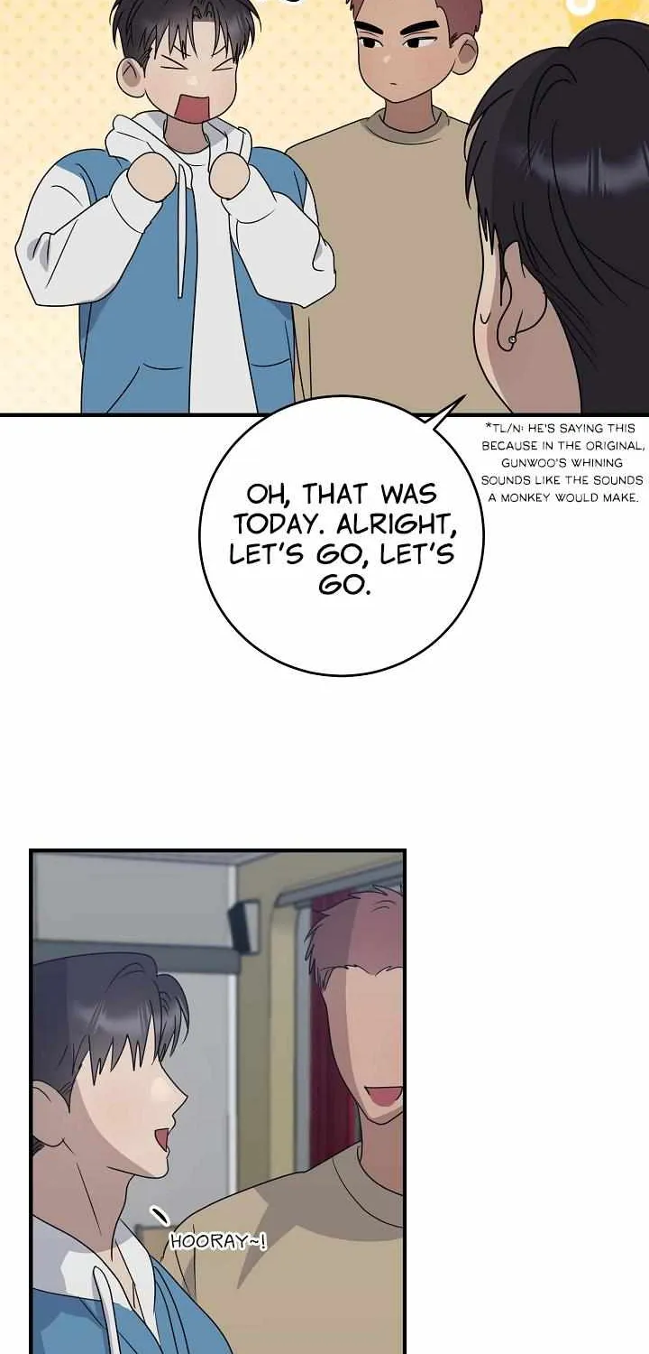 Between Us Now Chapter 33 page 11 - 