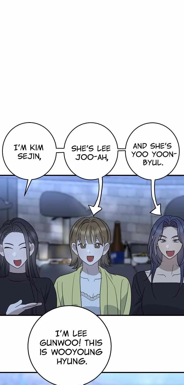 Between Us Now Chapter 33 page 15 - 