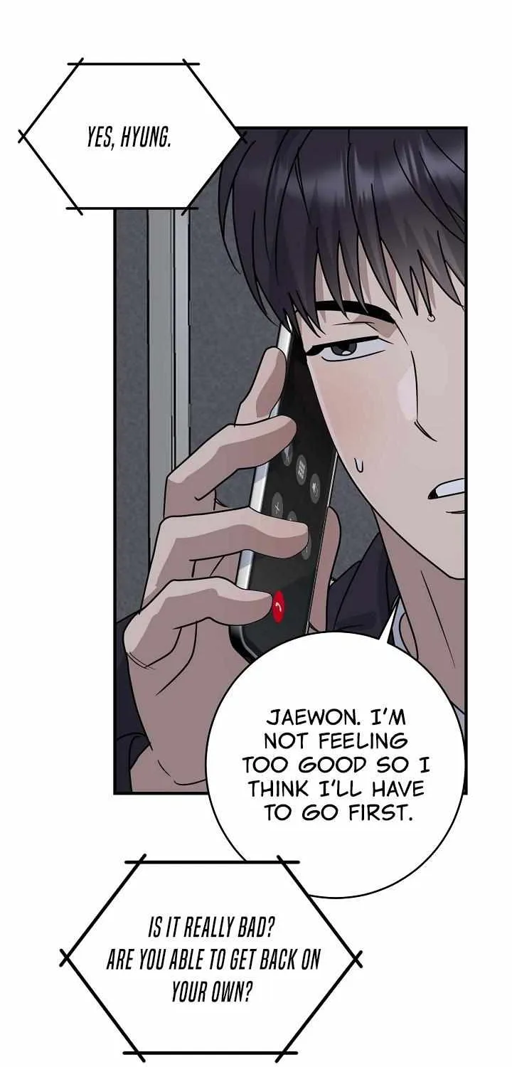 Between Us Now Chapter 33 page 50 - 