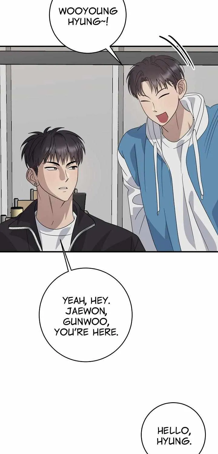 Between Us Now Chapter 33 page 8 - 