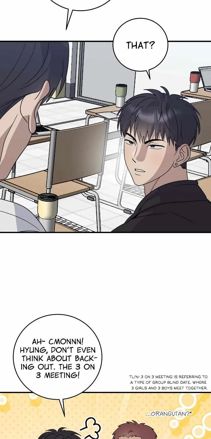 Between Us Now Chapter 33 page 10 - 