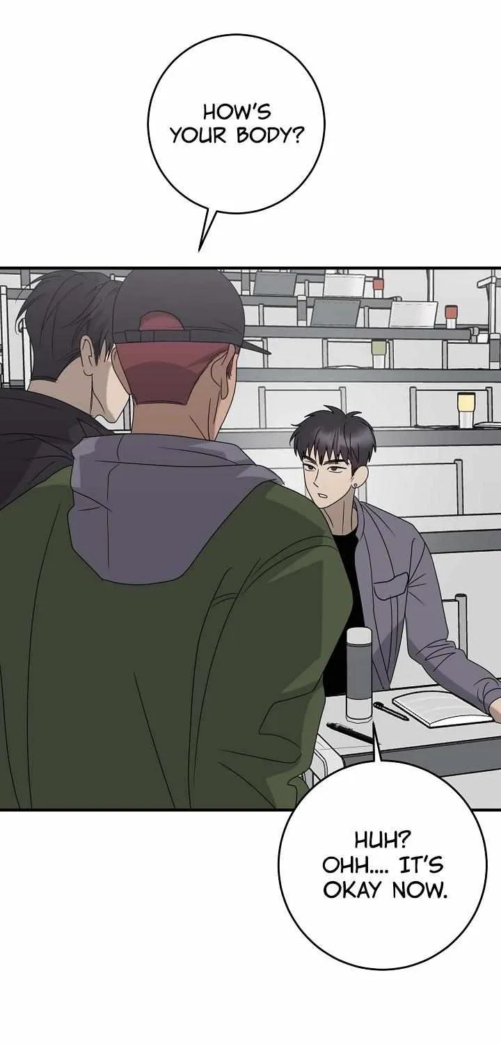 Between Us Now Chapter 36 page 28 - 
