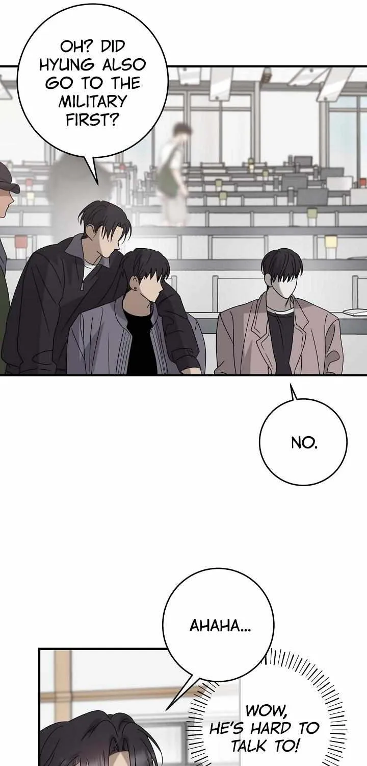 Between Us Now Chapter 36 page 46 - 