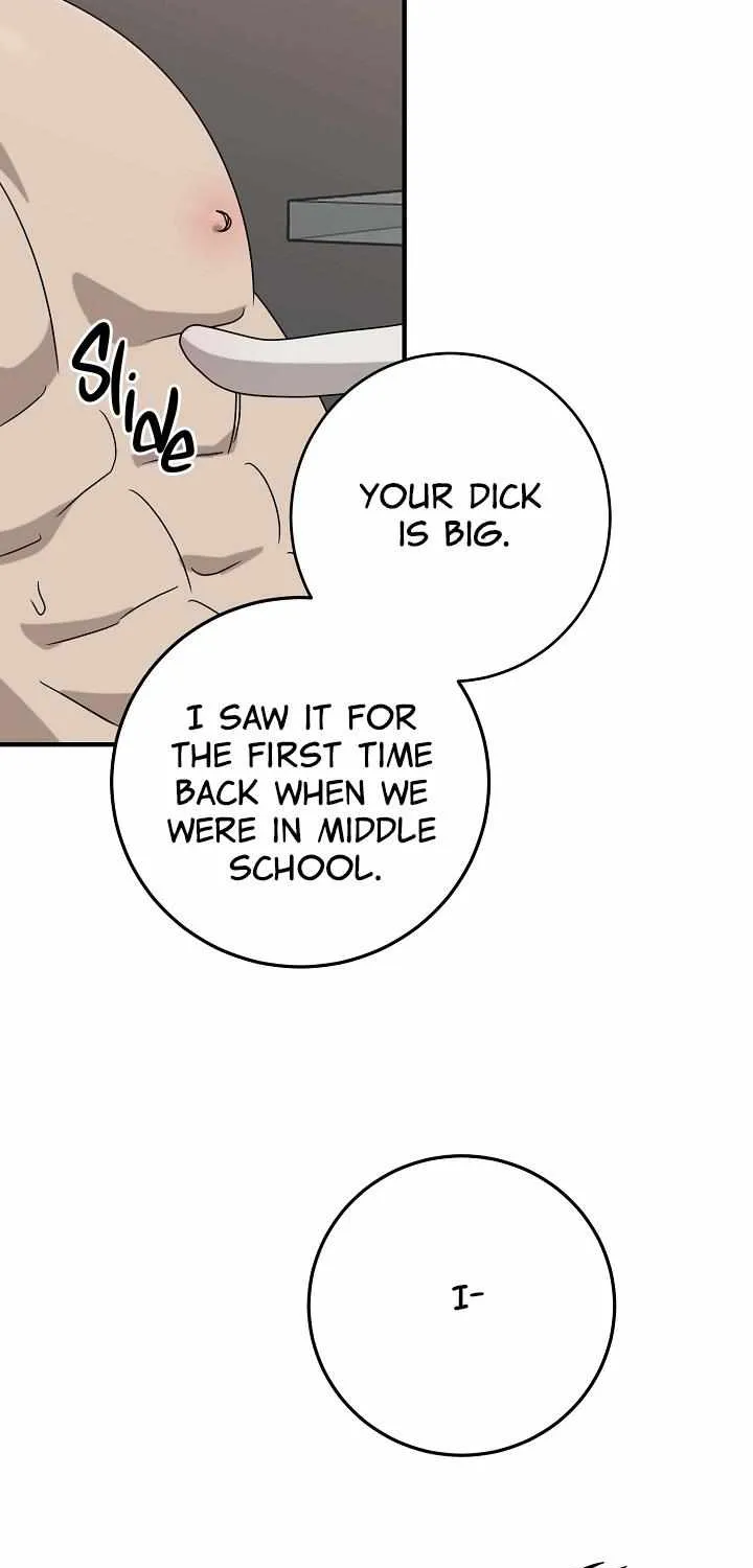 Between Us Now Chapter 38 page 32 - 
