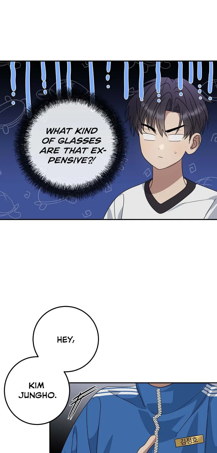 Between Us Now Chapter 4 page 32 - 