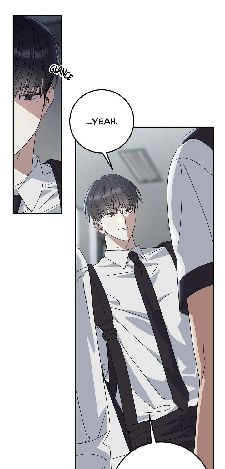 Between Us Now Chapter 4 page 56 - 